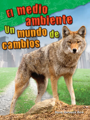 cover image of El medio ambiente